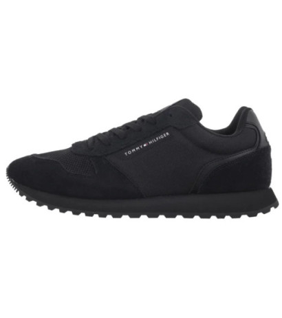 Tommy Hilfiger New Runner Eva Mix Flag Black FM0FM05454 BDS (TH1233-a) sports shoes