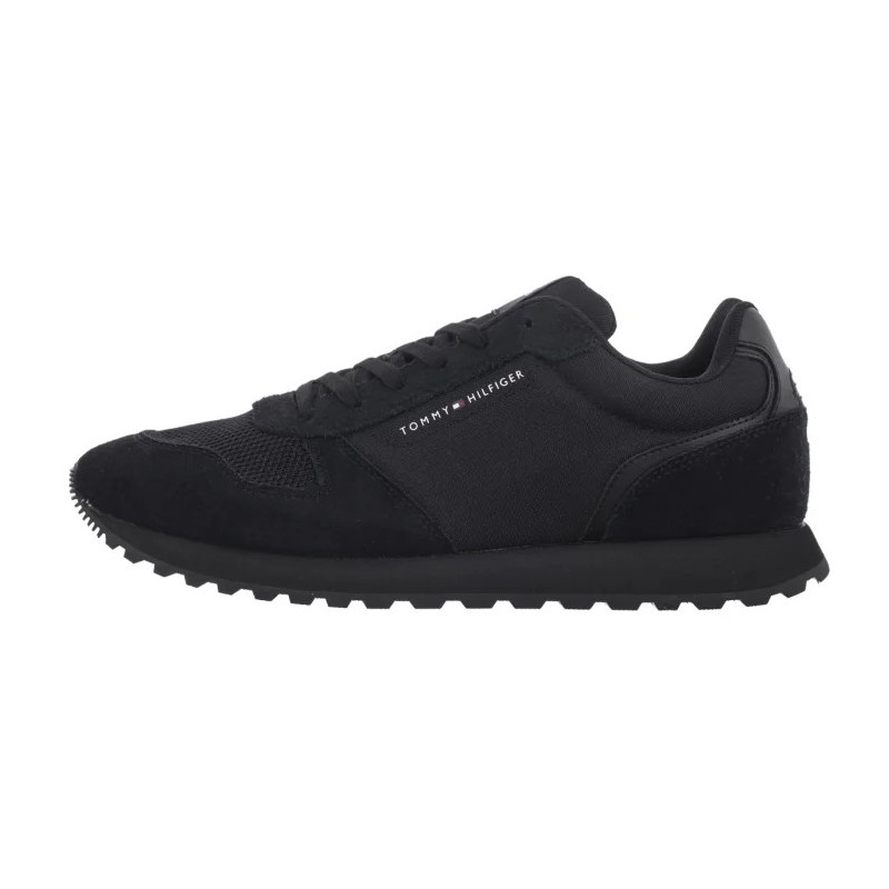 Tommy Hilfiger New Runner Eva Mix Flag Black FM0FM05454 BDS (TH1233-a) sports shoes