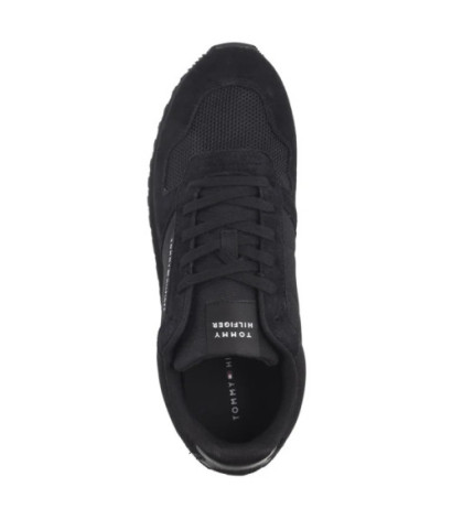 Tommy Hilfiger New Runner Eva Mix Flag Black FM0FM05454 BDS (TH1233-a) sports shoes