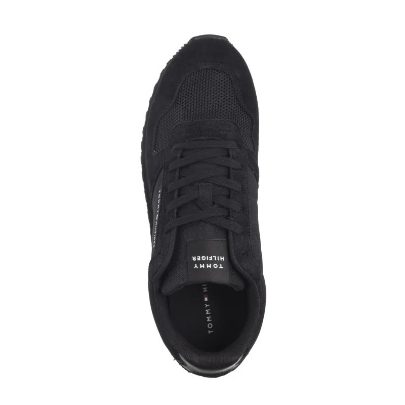 Tommy Hilfiger New Runner Eva Mix Flag Black FM0FM05454 BDS (TH1233-a) sports shoes