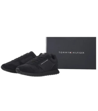 Tommy Hilfiger New Runner Eva Mix Flag Black FM0FM05454 BDS (TH1233-a) sports shoes