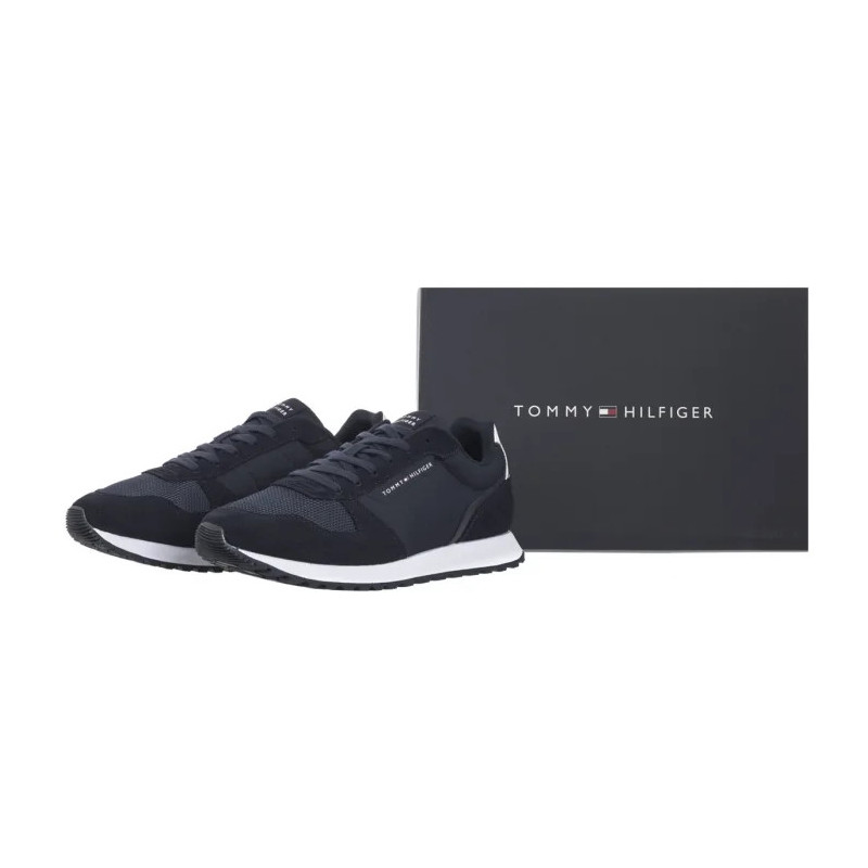 Tommy Hilfiger New Runner Eva Mix Flag Desert Sky FM0FM05454 DW5 (TH1233-b) sports shoes