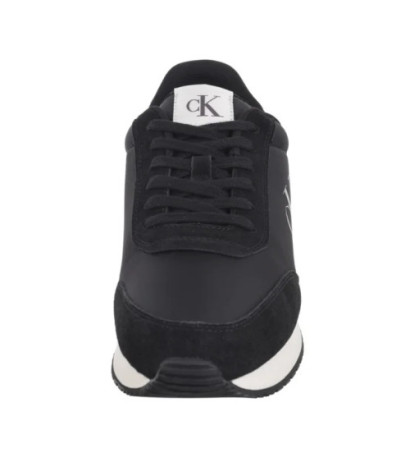 Calvin Klein Retro Runner Iconic Snk Black/Bright White YM0YM01119 0GM (CK611-a) sports shoes