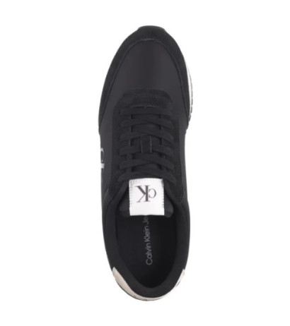 Calvin Klein Retro Runner Iconic Snk Black/Bright White YM0YM01119 0GM (CK611-a) sports shoes