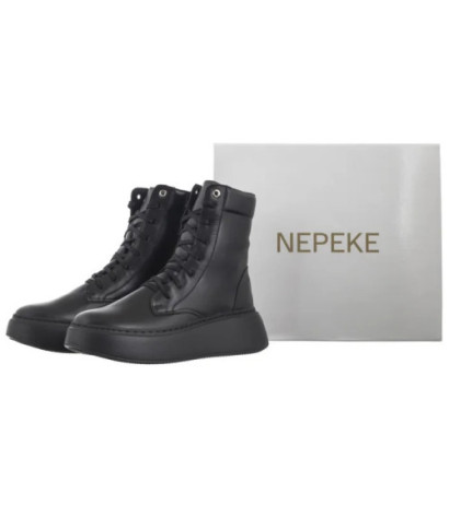 Nepeke Elsa Black (NP19-a) shoes