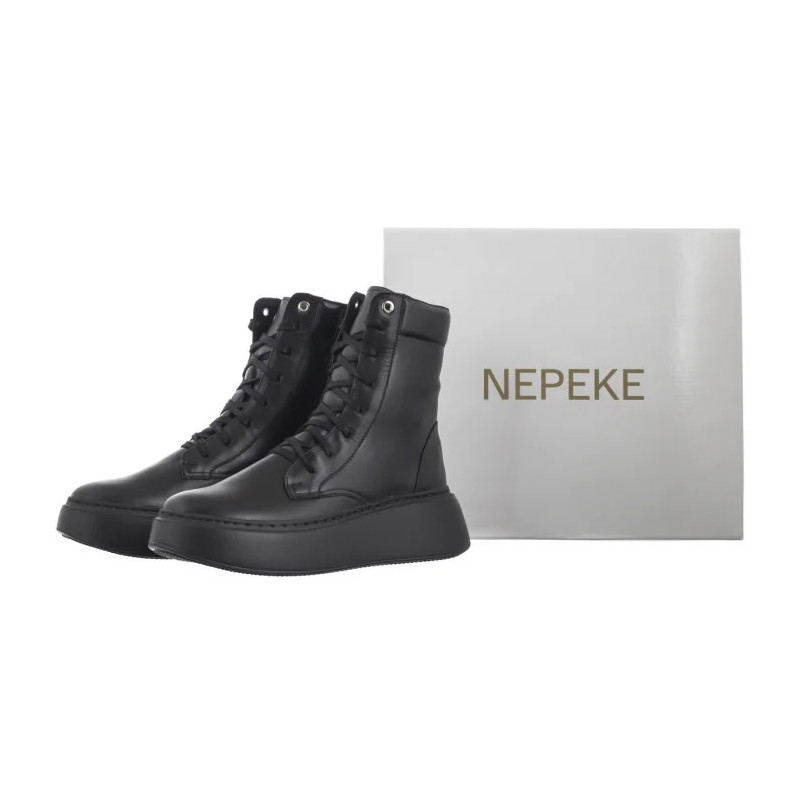 Nepeke Elsa Black (NP19-a) shoes