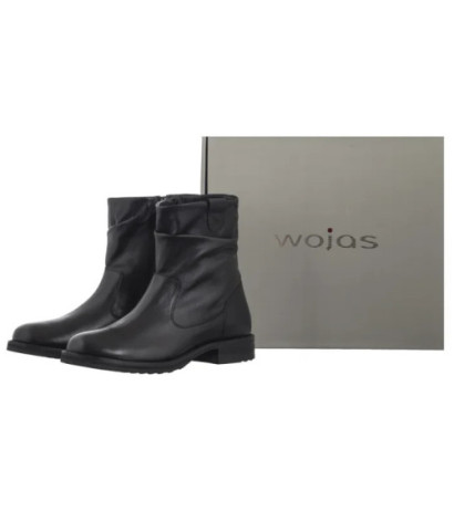 Wojas Czarne 55282-51 (WO247-a) shoes