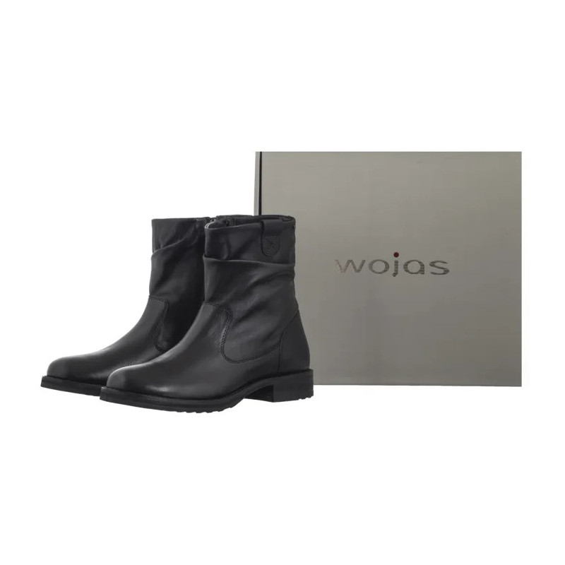 Wojas Czarne 55282-51 (WO247-a) shoes