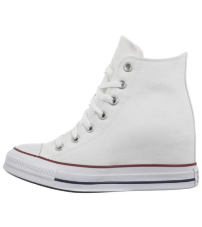 Converse CTAS Wedge Hi White/Red/Navy A11908C (CO729-b) shoes