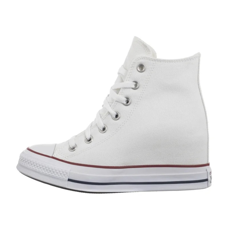 Converse CTAS Wedge Hi White/Red/Navy A11908C (CO729-b) shoes