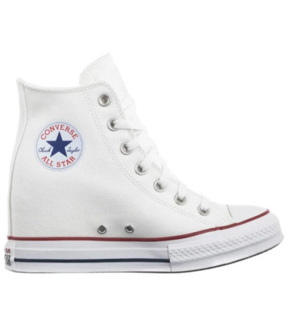 Converse CTAS Wedge Hi White/Red/Navy A11908C (CO729-b) shoes