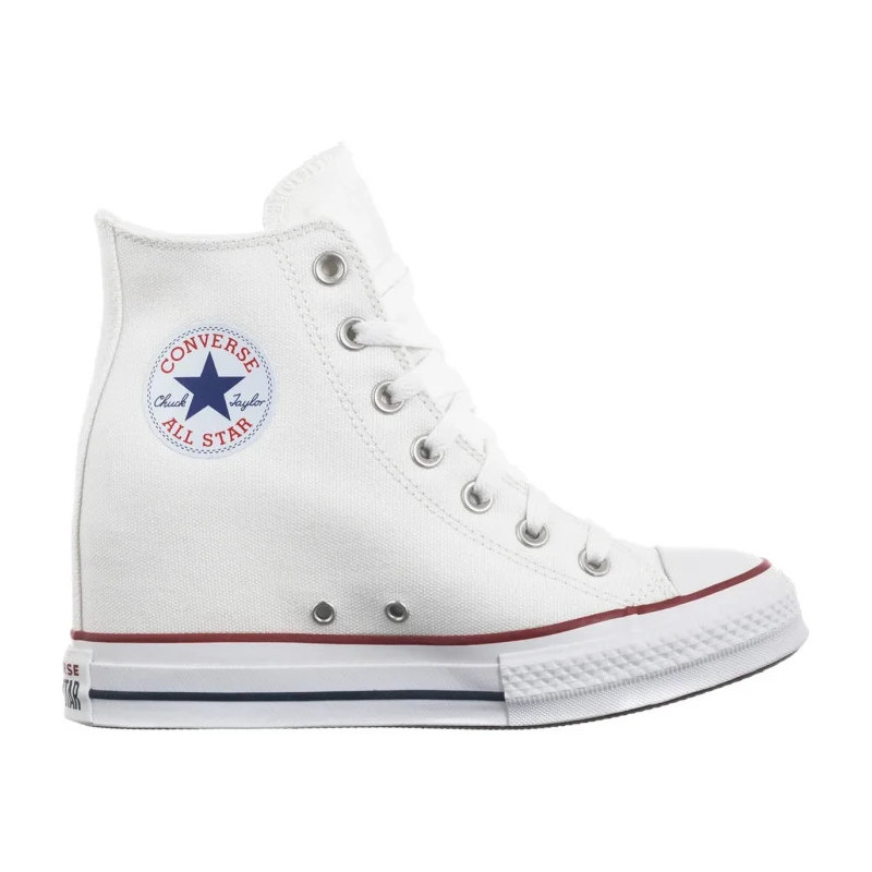 Converse CTAS Wedge Hi White/Red/Navy A11908C (CO729-b) shoes