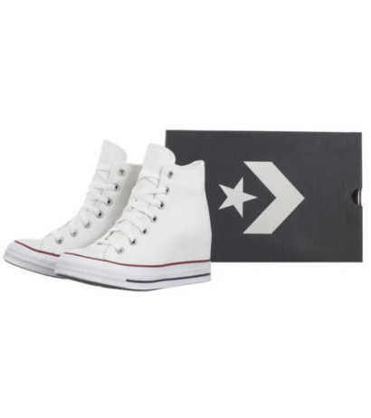 Converse CTAS Wedge Hi White/Red/Navy A11908C (CO729-b) shoes