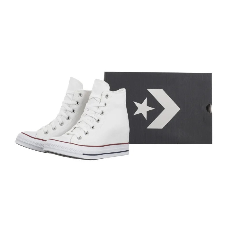 Converse CTAS Wedge Hi White/Red/Navy A11908C (CO729-b) shoes