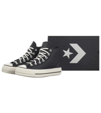 Converse CTAS Lift Hi Black/Egret/Black A11160C (CO730-a) shoes