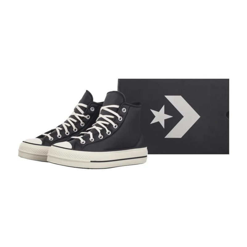 Converse CTAS Lift Hi Black/Egret/Black A11160C (CO730-a) shoes