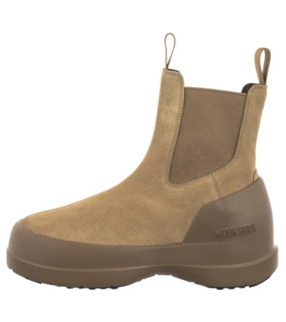 Moon Boot MB Luna Chelsea Suede Sand 2480050 L003 (MB71-b) shoes