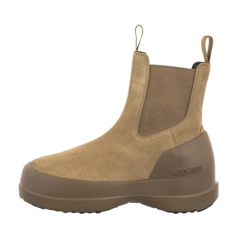 Moon Boot MB Luna Chelsea Suede Sand 2480050 L003 (MB71-b) shoes