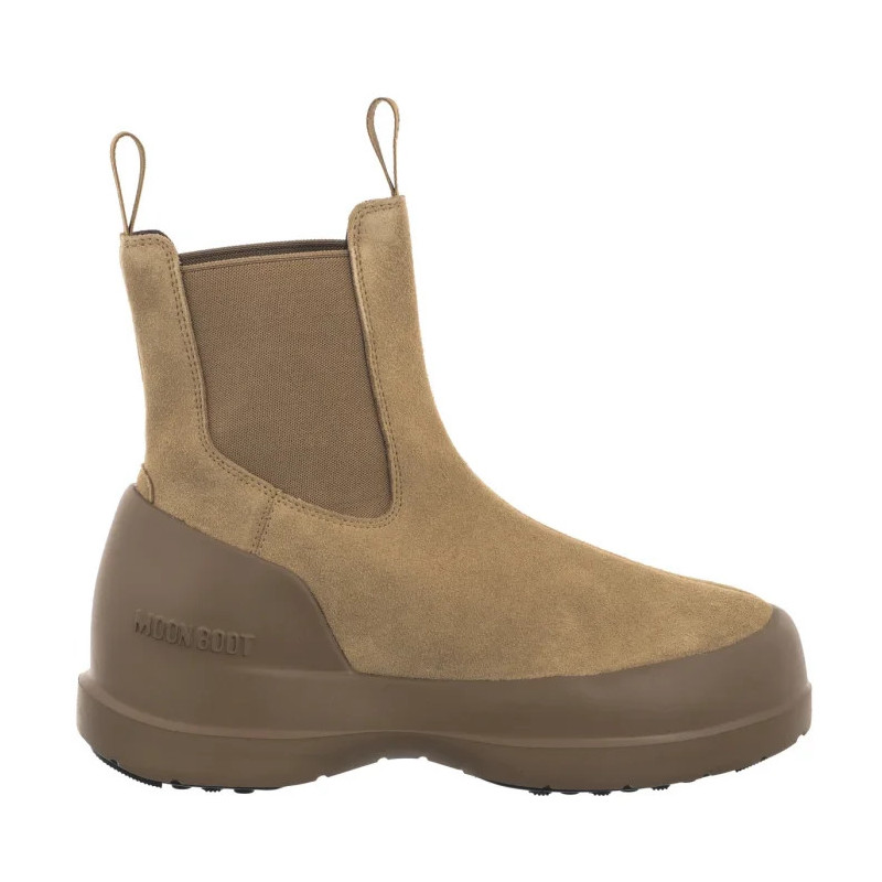 Moon Boot MB Luna Chelsea Suede Sand 2480050 L003 (MB71-b) shoes