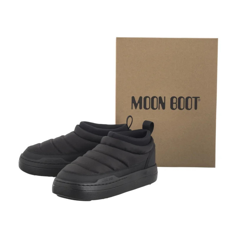 Moon Boot MB Park Soft Nylon Black 2470010 N001 (MB72-a) shoes