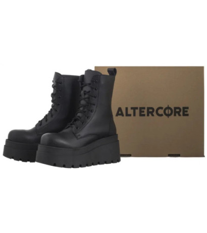 Altercore Nolan Vegan Black  (AL172-a) Boots