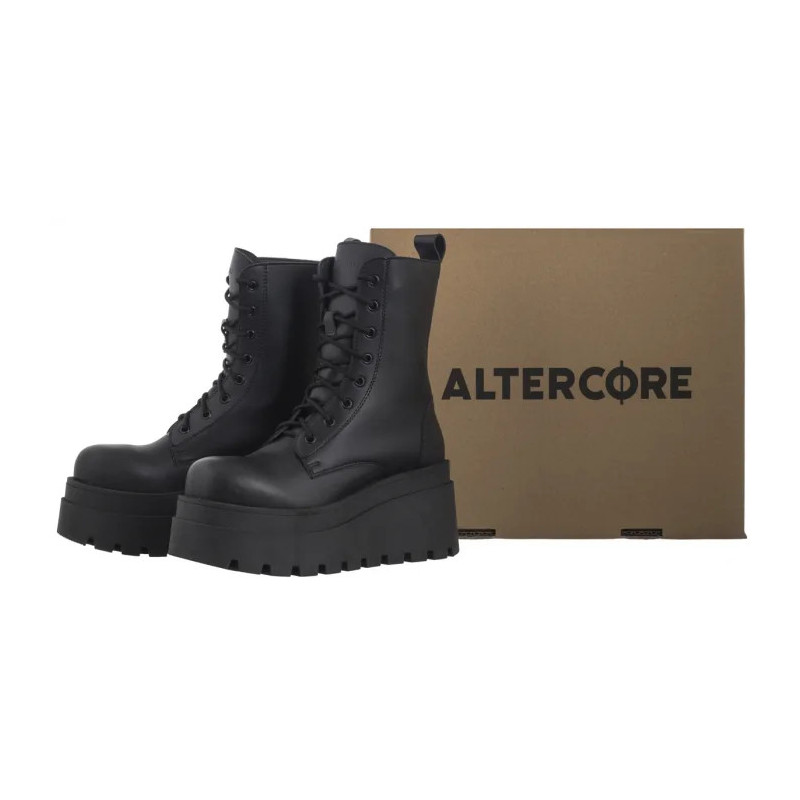 Altercore Nolan Vegan Black  (AL172-a) Boots