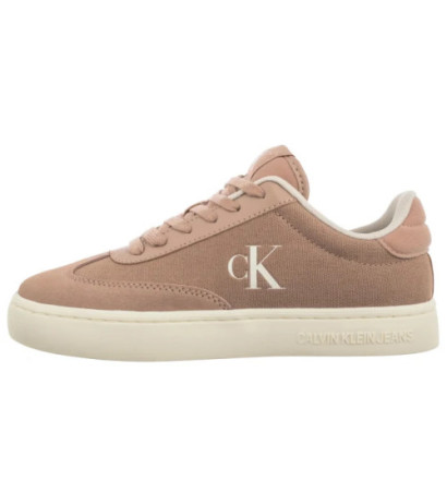 Calvin Klein Classic Cupsole Low Mix Mg Wn Tuscany/Eggshell YW0YW01636 0JX (CK609-b) sports Shoes