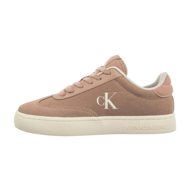 Calvin Klein Classic Cupsole Low Mix Mg Wn Tuscany/Eggshell YW0YW01636 0JX (CK609-b) shoes