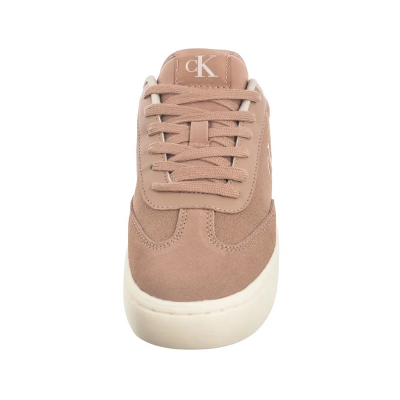 Calvin Klein Classic Cupsole Low Mix Mg Wn Tuscany/Eggshell YW0YW01636 0JX (CK609-b) shoes