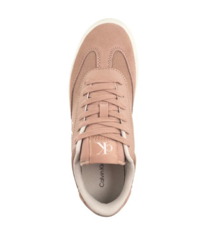 Calvin Klein Classic Cupsole Low Mix Mg Wn Tuscany/Eggshell YW0YW01636 0JX (CK609-b) sports Shoes