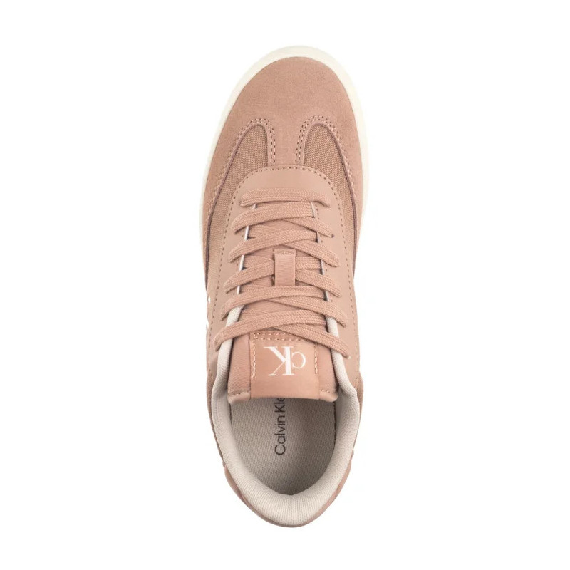 Calvin Klein Classic Cupsole Low Mix Mg Wn Tuscany/Eggshell YW0YW01636 0JX (CK609-b) shoes