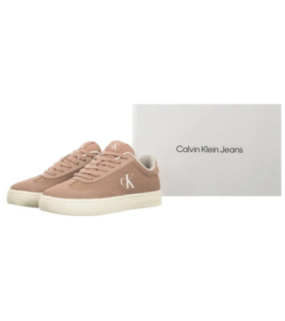 Calvin Klein Classic Cupsole Low Mix Mg Wn Tuscany/Eggshell YW0YW01636 0JX (CK609-b) shoes