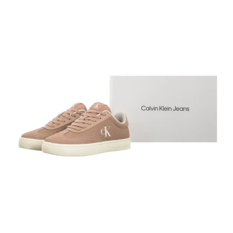 Calvin Klein Classic Cupsole Low Mix Mg Wn Tuscany/Eggshell YW0YW01636 0JX (CK609-b) sports Shoes