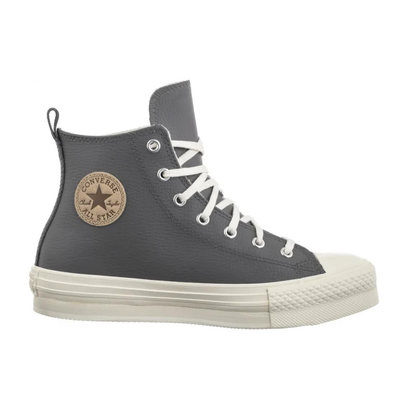 Converse CTAS Eva Lift Hi Sharkskin/Warm Quarry/Egret A09259C (CO731-a) shoes