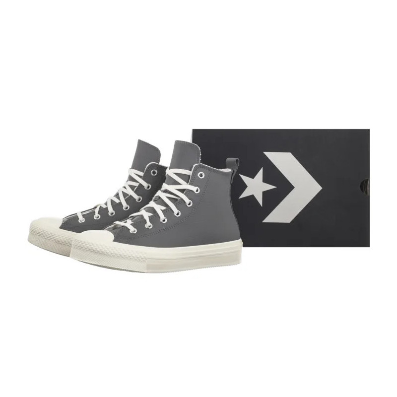 Converse CTAS Eva Lift Hi Sharkskin/Warm Quarry/Egret A09259C (CO731-a) shoes