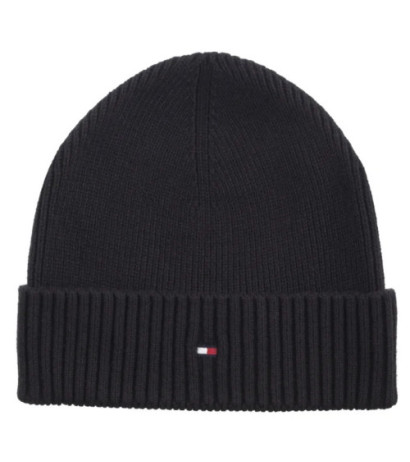 Tommy Hilfiger Flag Pima Cotton Beanie & Gloves AM0AM12938 BDS (TH1225-a) cap