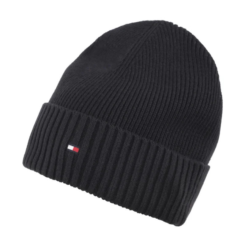 Tommy Hilfiger Flag Pima Cotton Beanie & Gloves AM0AM12938 BDS (TH1225-a) cap