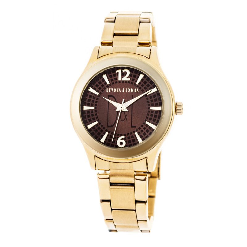 Devota & lomba watch DL001W-02BROW