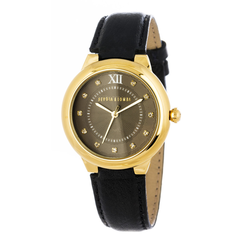 Devota & lomba watch DL006W-02BLAC