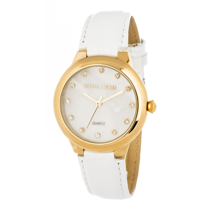 Devota & lomba watch DL006WN-02WHI