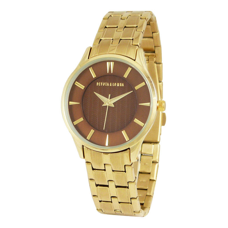 Devota & lomba watch DL012W-02BROW