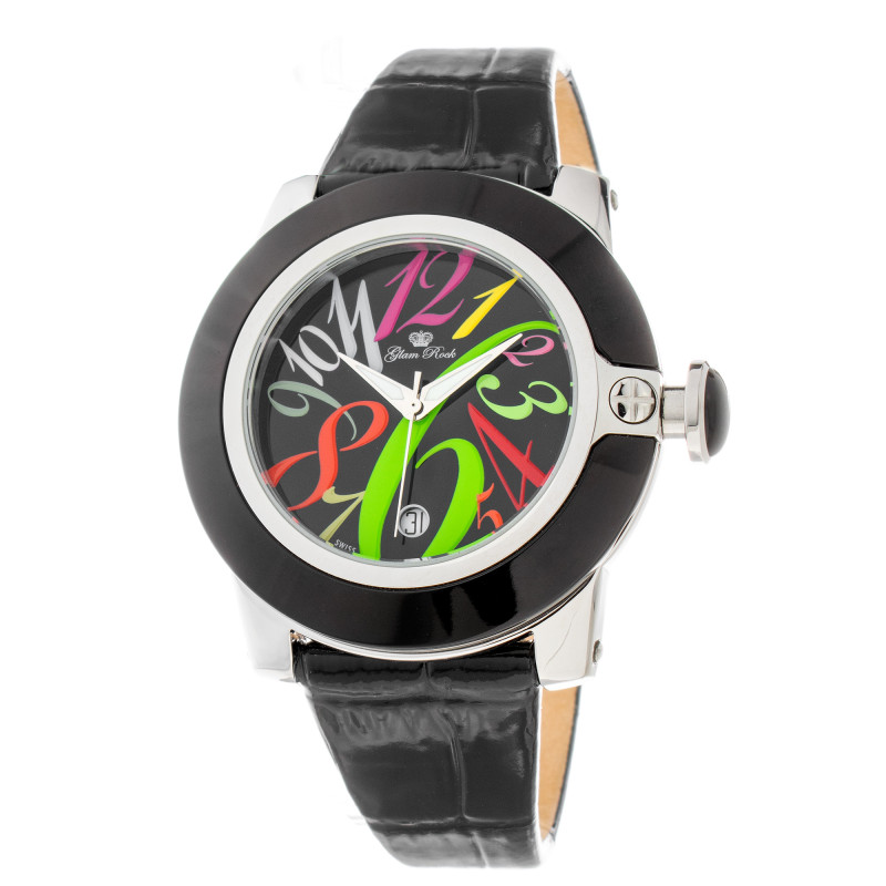 Glam rock watch GR32018-BB