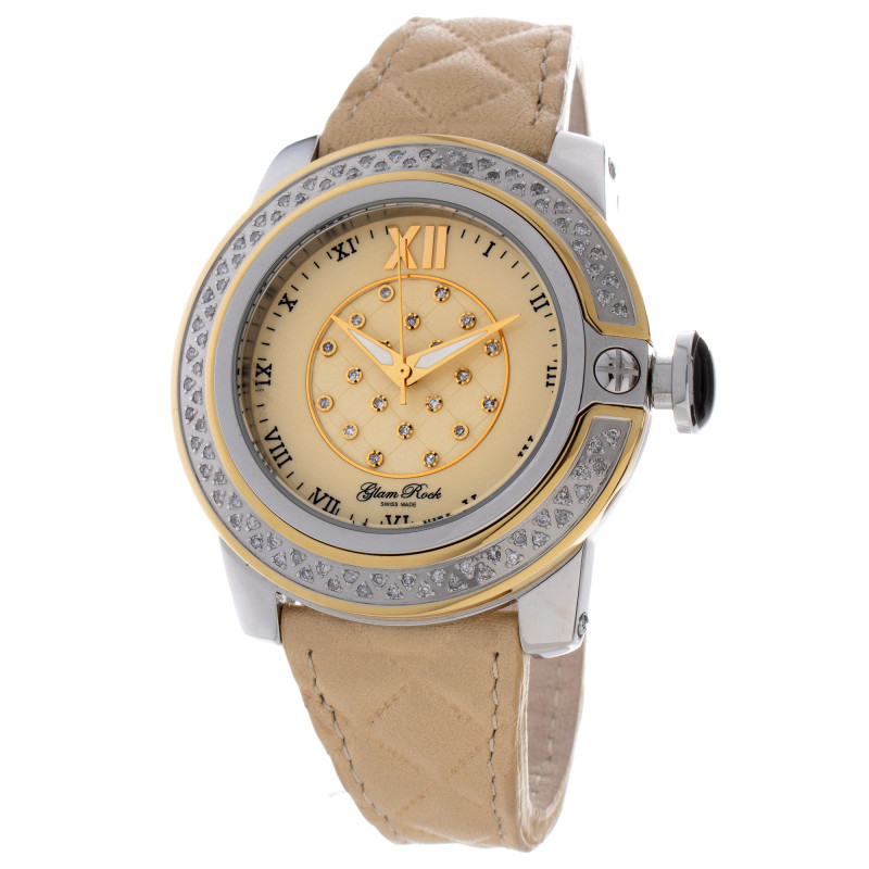 Glam rock watch GR32062D