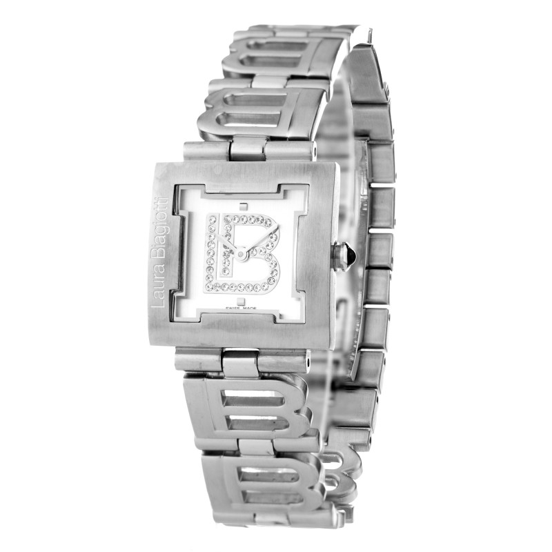 Laura biagiotti watch LB0009-PLATA