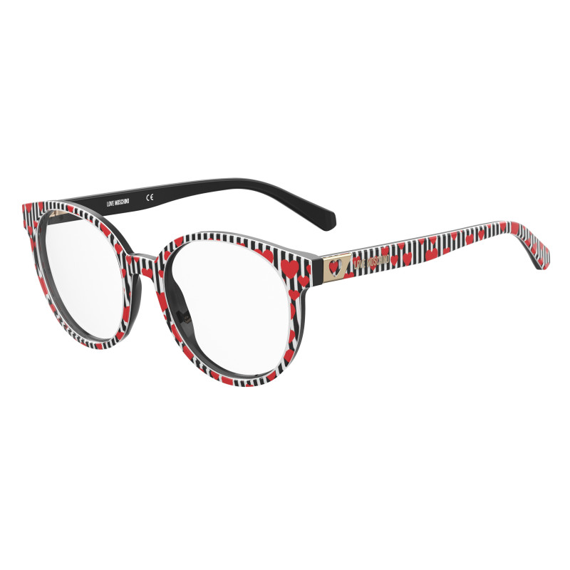 Love moschino glasses MOL584-7RM