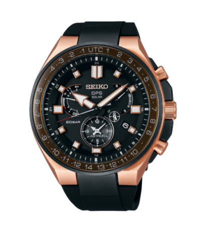 Seiko Solar GPS SSE170J1