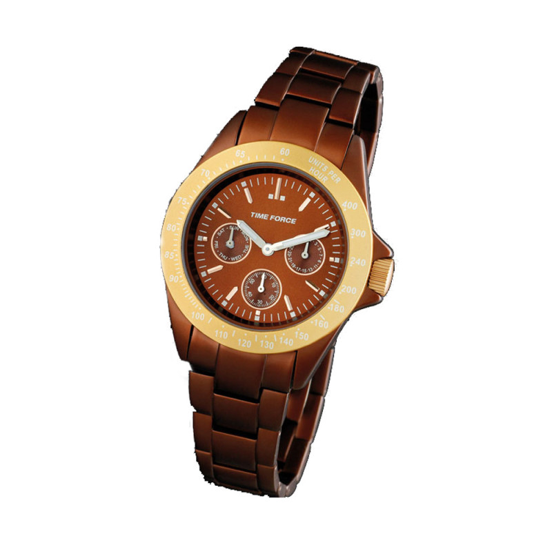 Time force watch TF4189L14M