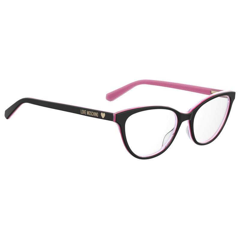 Love moschino glasses MOL5453MRF217