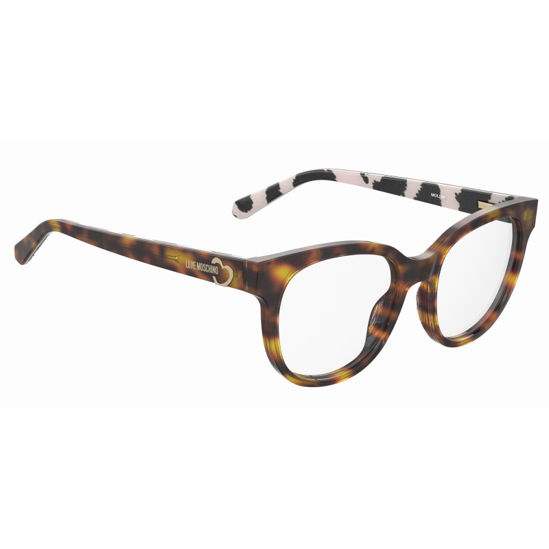 Love moschino glasses MOL5991NRF118