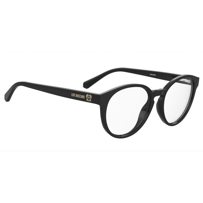 Love moschino glasses MOL626807F217